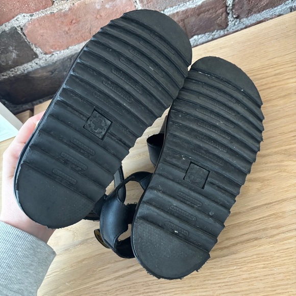 Dr.Martens Blaire Hydro Platform Sandals Leather Strap - Picture 7 of 7